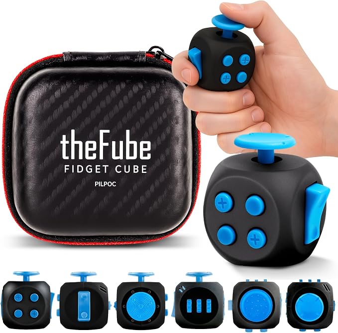 Fidget Cube - 6-sided (Deluxe)