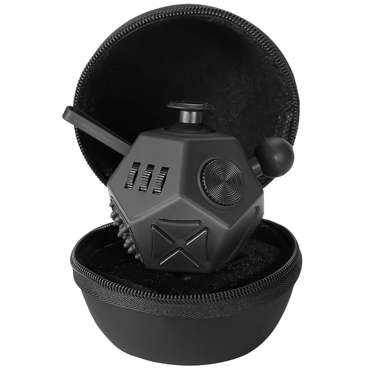 Fidget Cube - 12-sided (Deluxe)