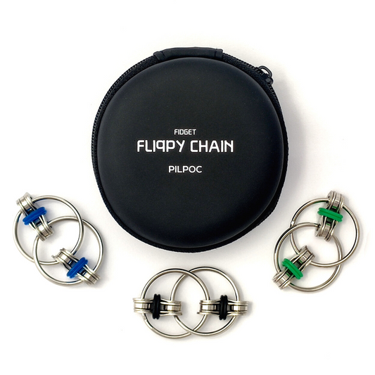 Fidget flippy chain
