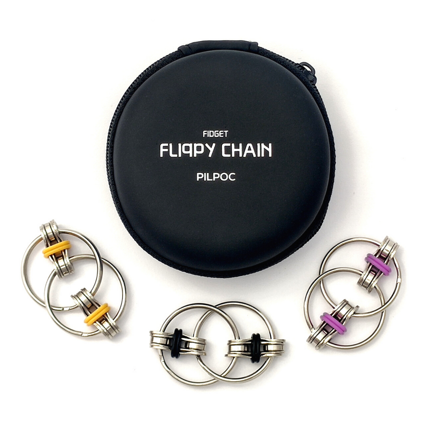Fidget flippy chain