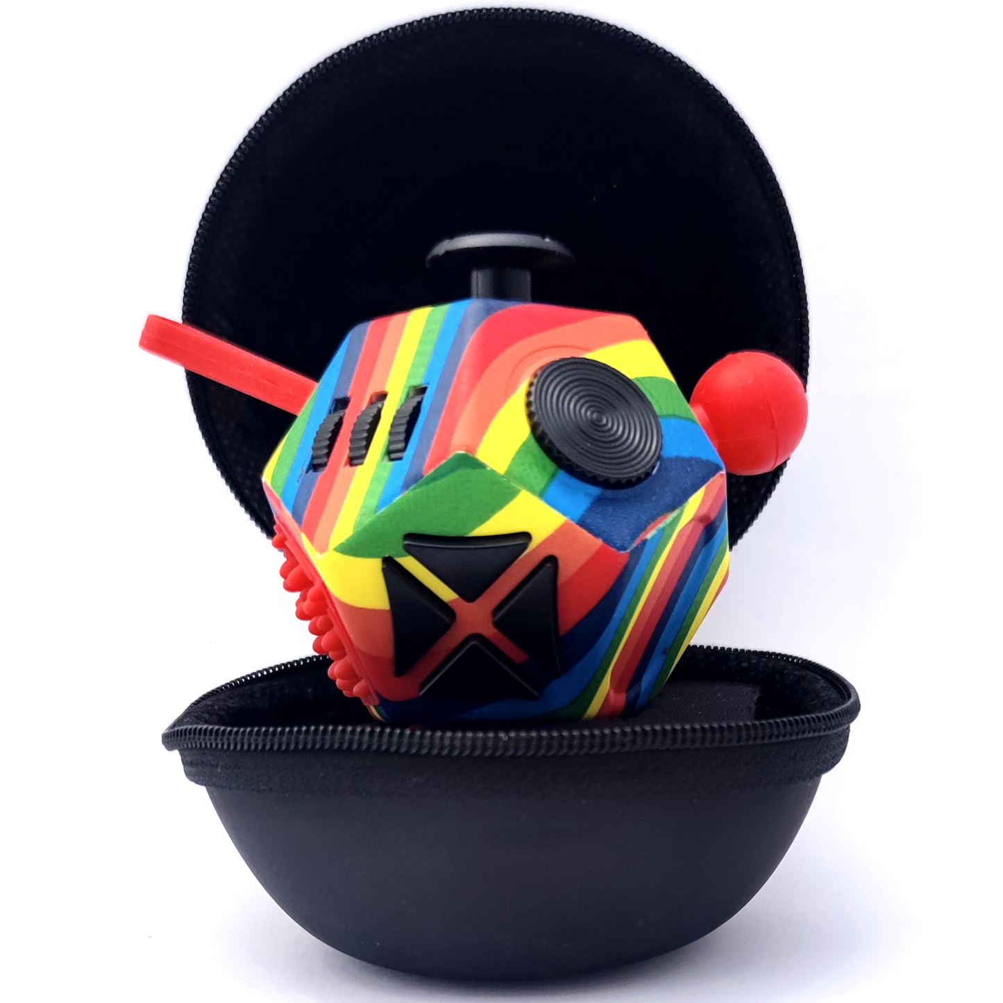 Fidget Cube - 12-sided (Deluxe)