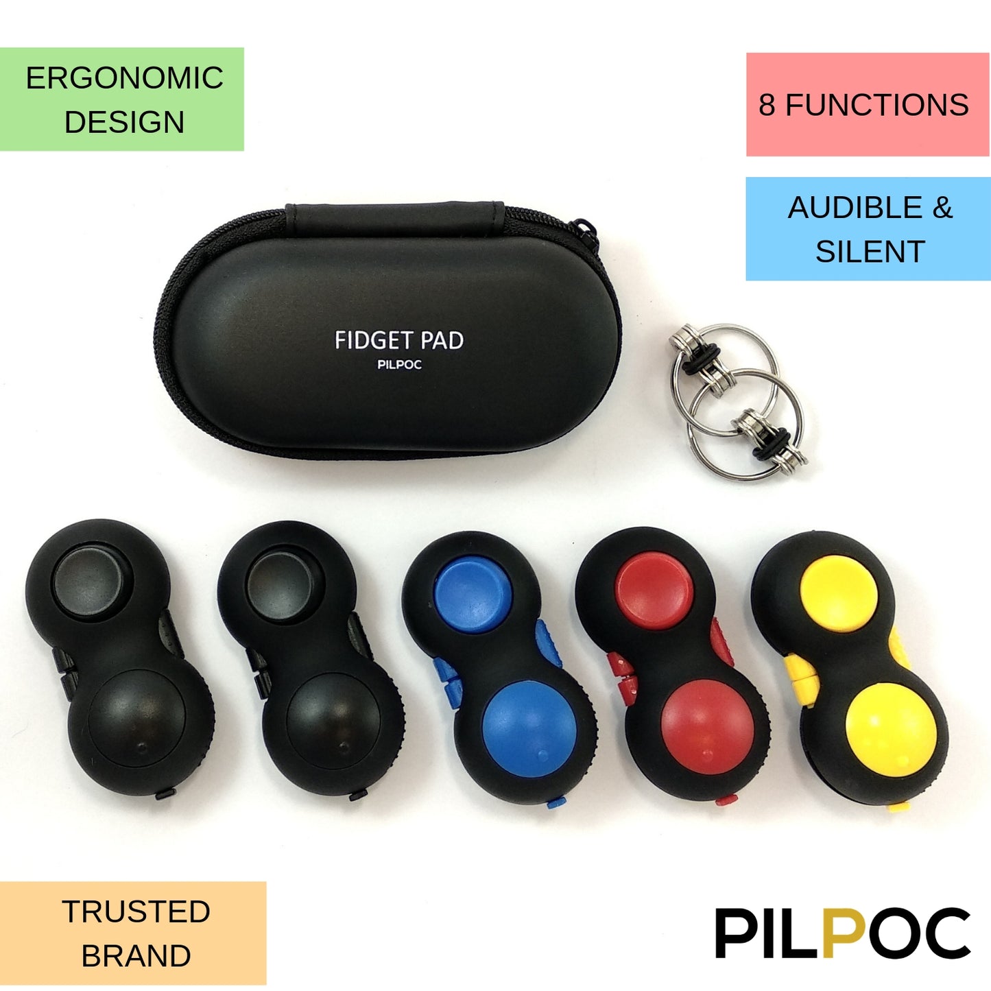 Fidget controller pad