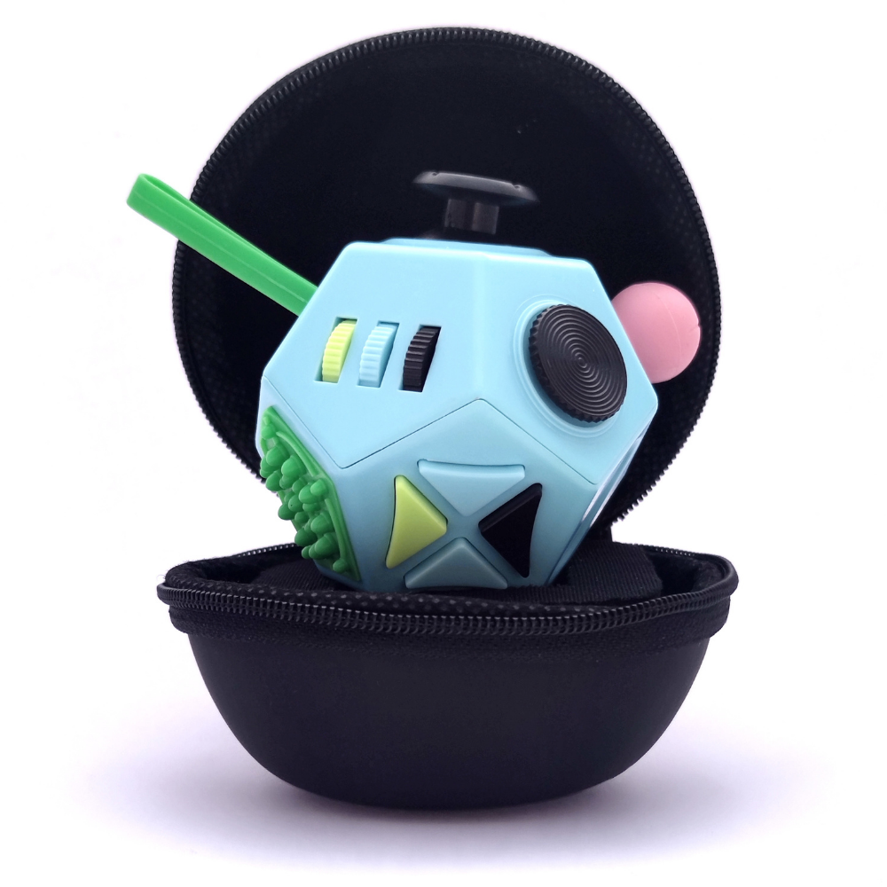Fidget Cube - 12-sided (Deluxe)