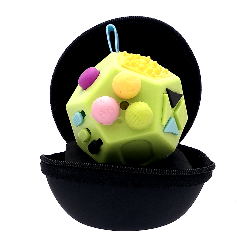 Fidget Cube - 12-sided (Deluxe)