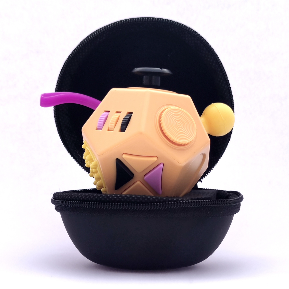 Fidget Cube - 12-sided (Deluxe)