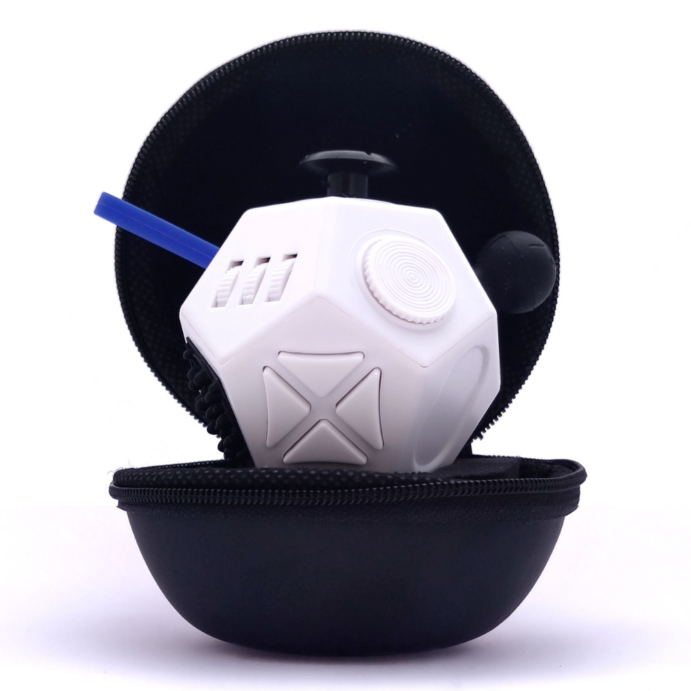 Fidget Cube - 12-sided (Deluxe)