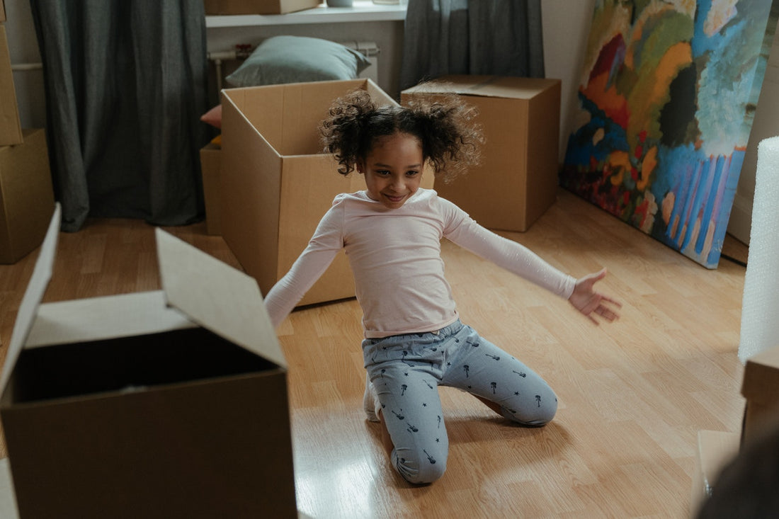 Helping Your Child Cope with the Stress of Moving