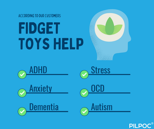 Fidget Toys Do Help With ADHD, Stress, Anxiety, Autism, Dementia, Nails Biting And More – Part 3