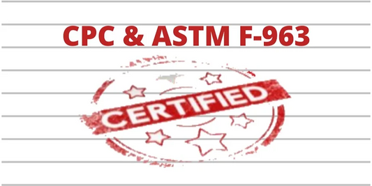 PILPOC's Toys are CPC and ASTM F-963 Compliant