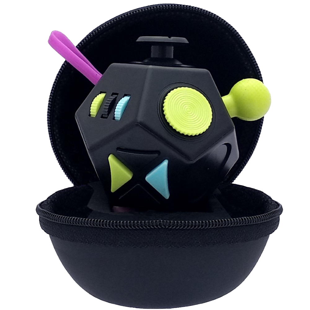 Fidget Cube - 12-sided (Deluxe)