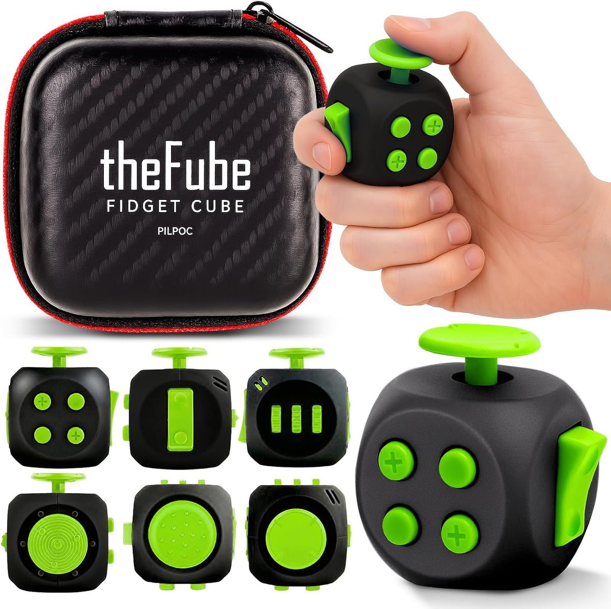 Fidget Cube - 6-sided (Deluxe)
