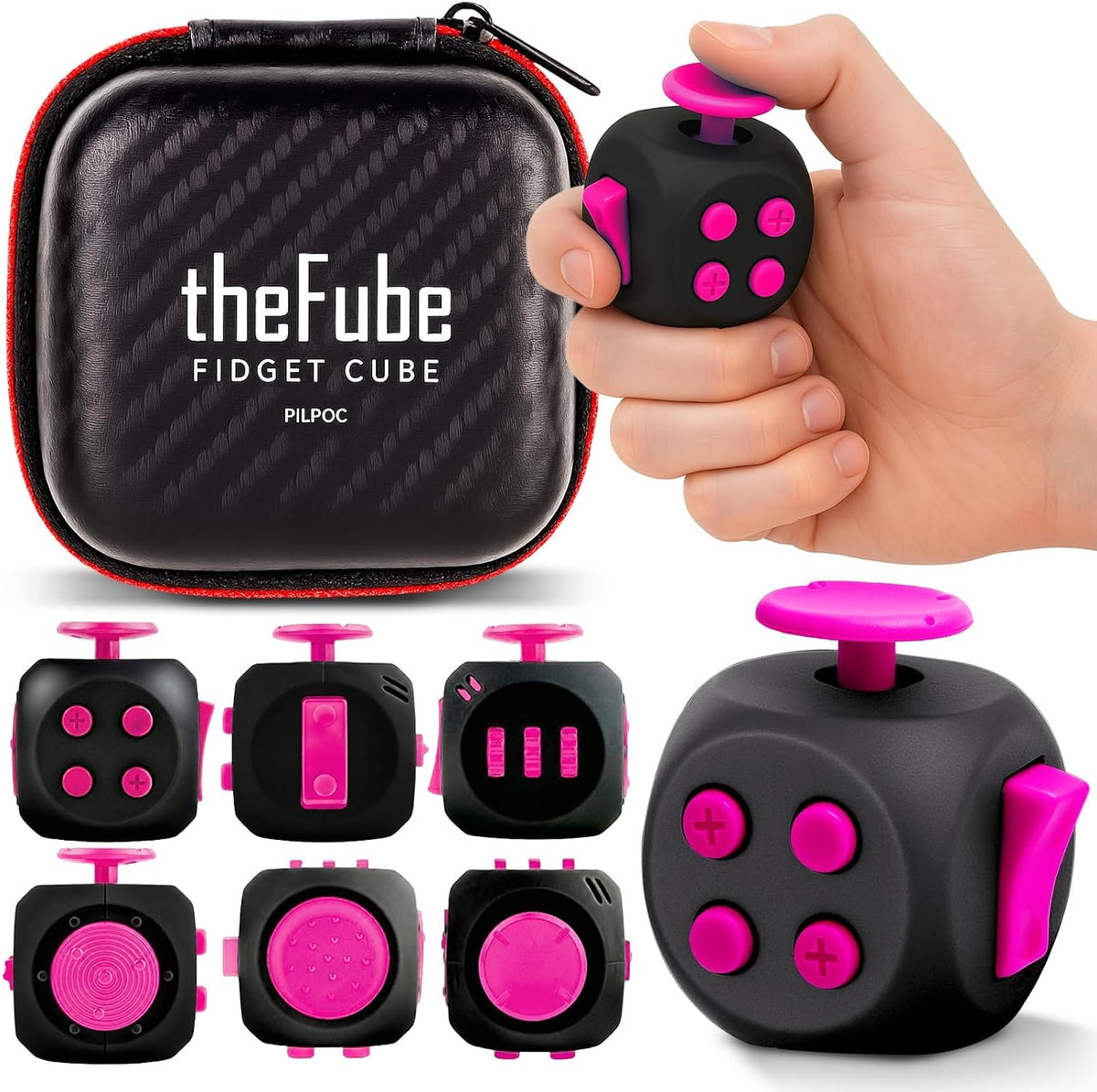 Fidget Cube - 6-sided (Deluxe)