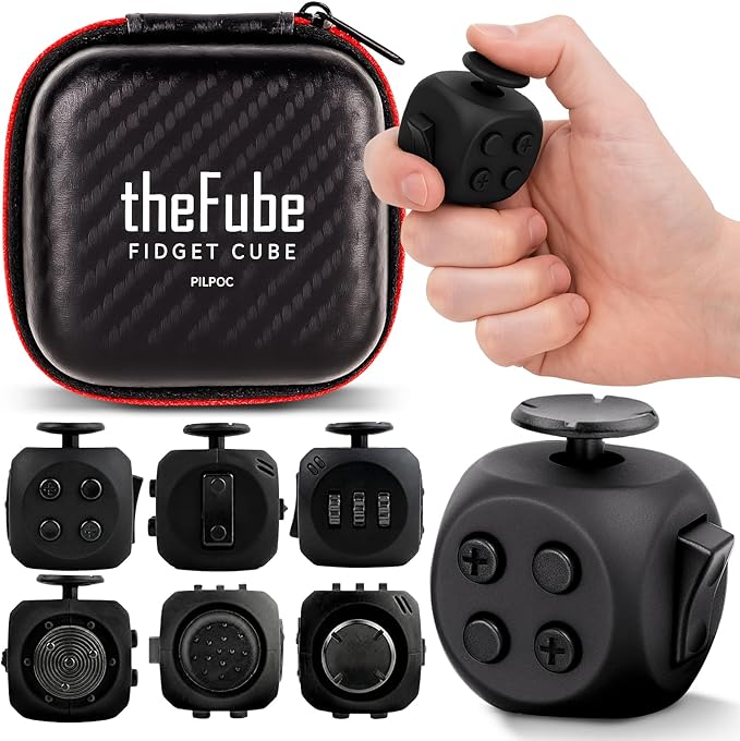 Fidget Cube - 6-sided (Deluxe)