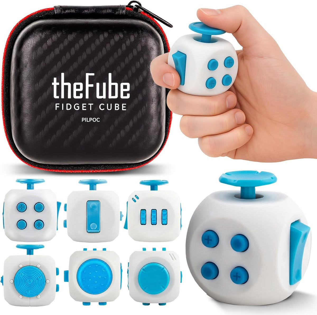 Fidget Cube - 6-sided (Deluxe)