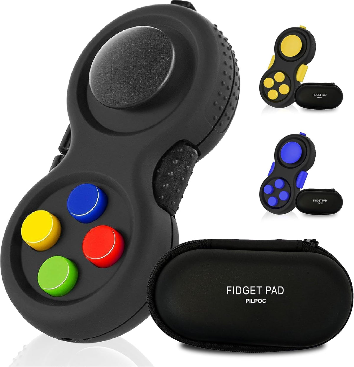 Fidget controller pad