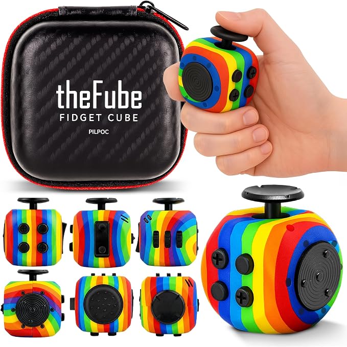 Fidget Cube - 6-sided (Deluxe)