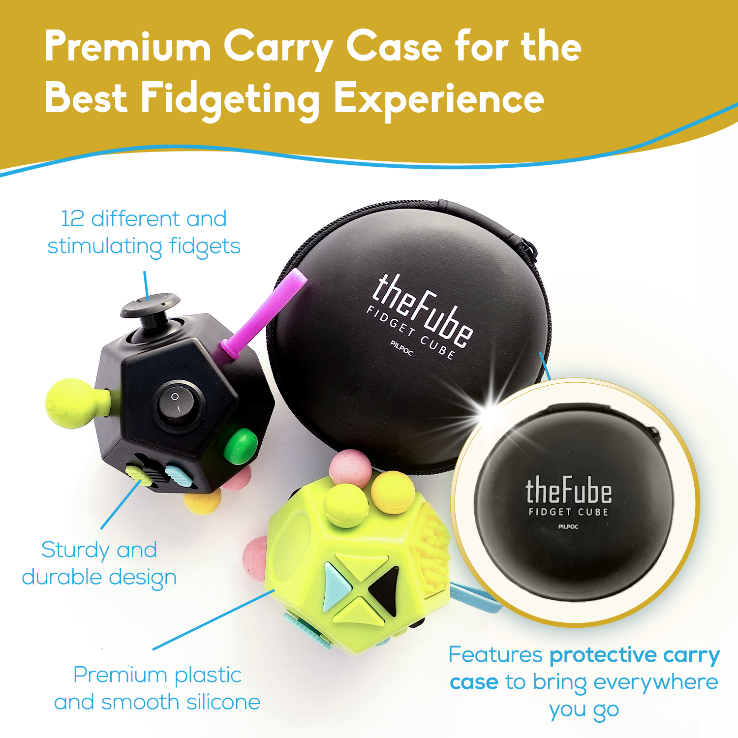 Fidget online cube case
