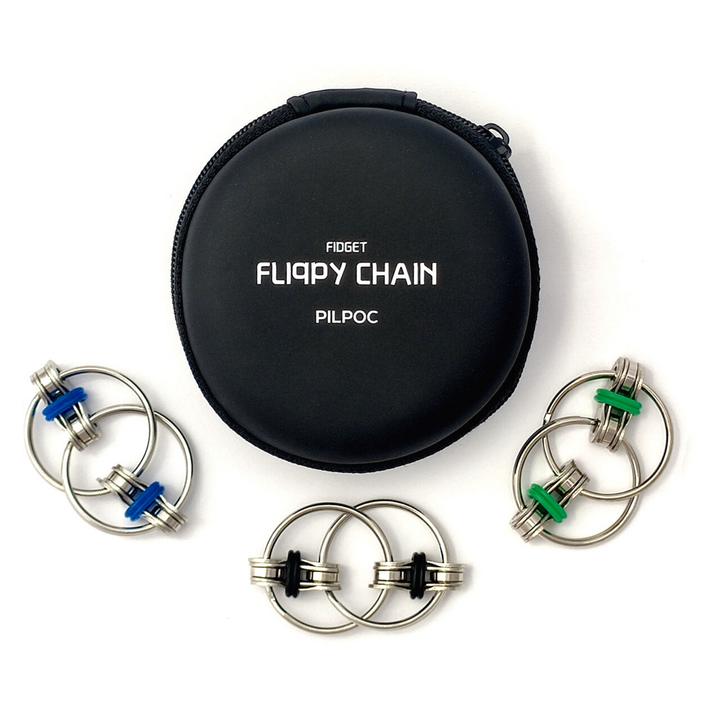 Fidget flippy chain