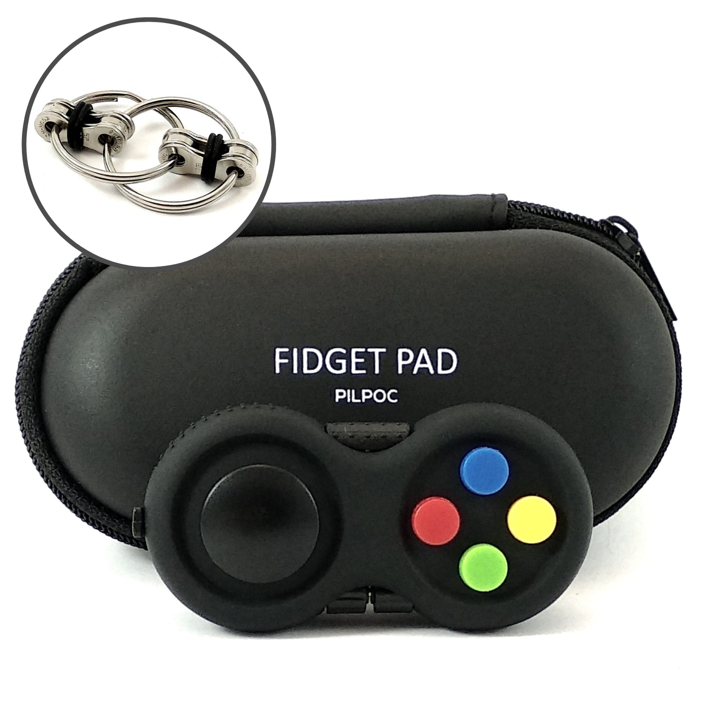Fidget controller pad