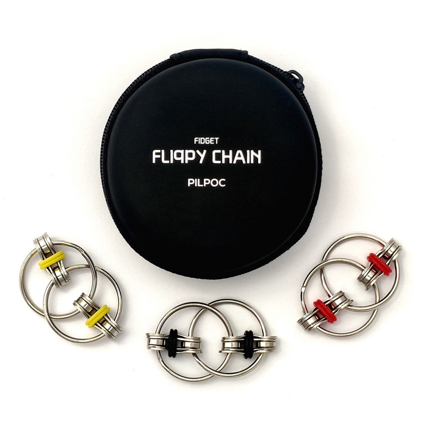 Fidget flippy chain