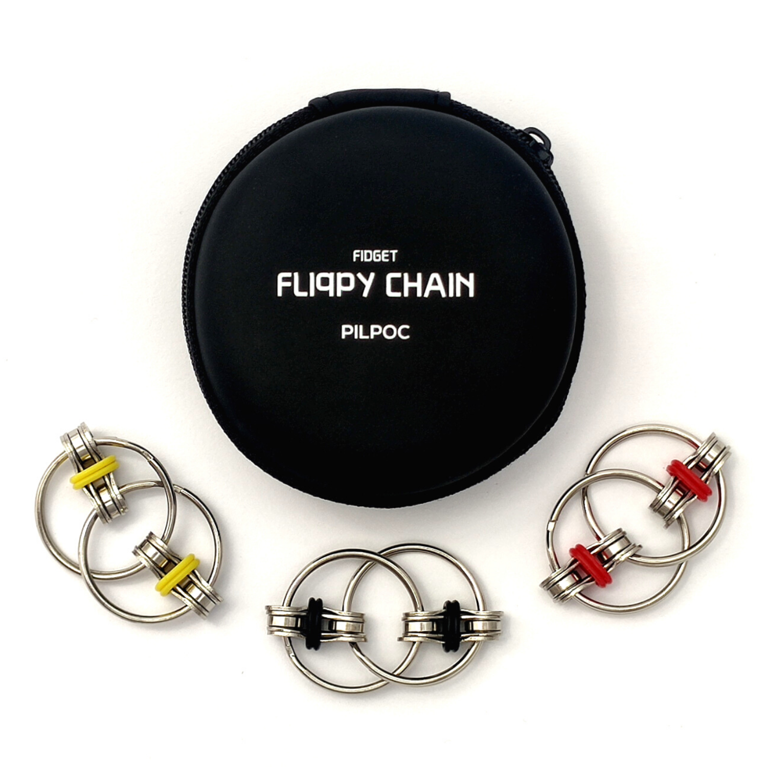 Fidget flippy chain – Pilpoc