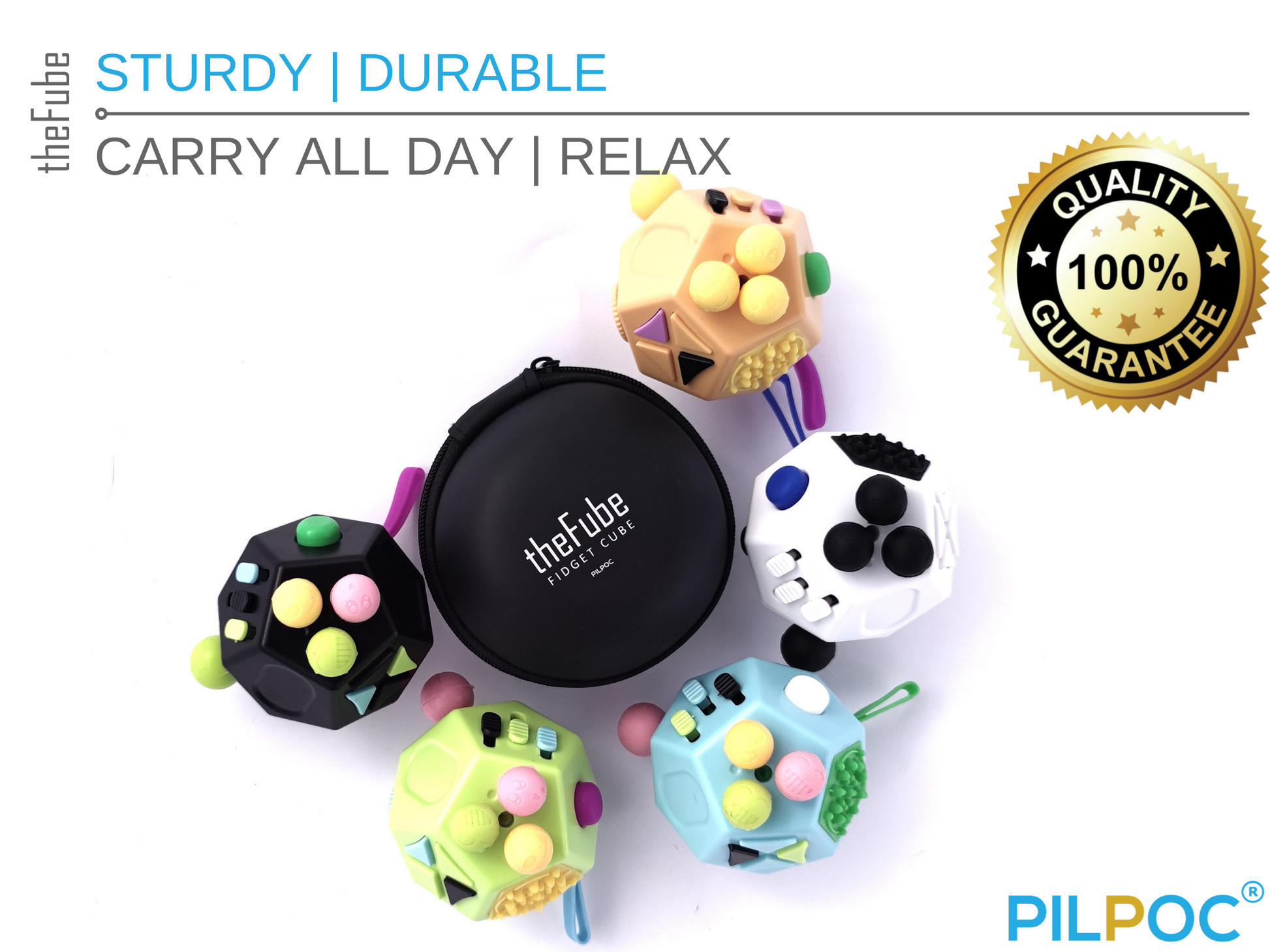 Pilpoc online fidget cube